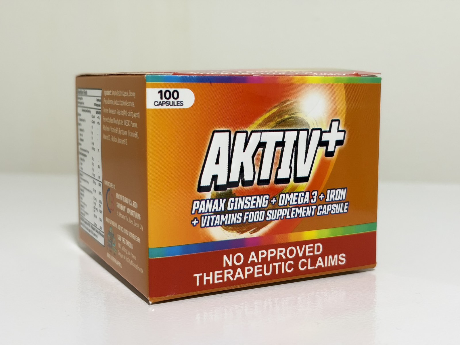 Daily multi-benefit supplement for adults! 🧠⚡