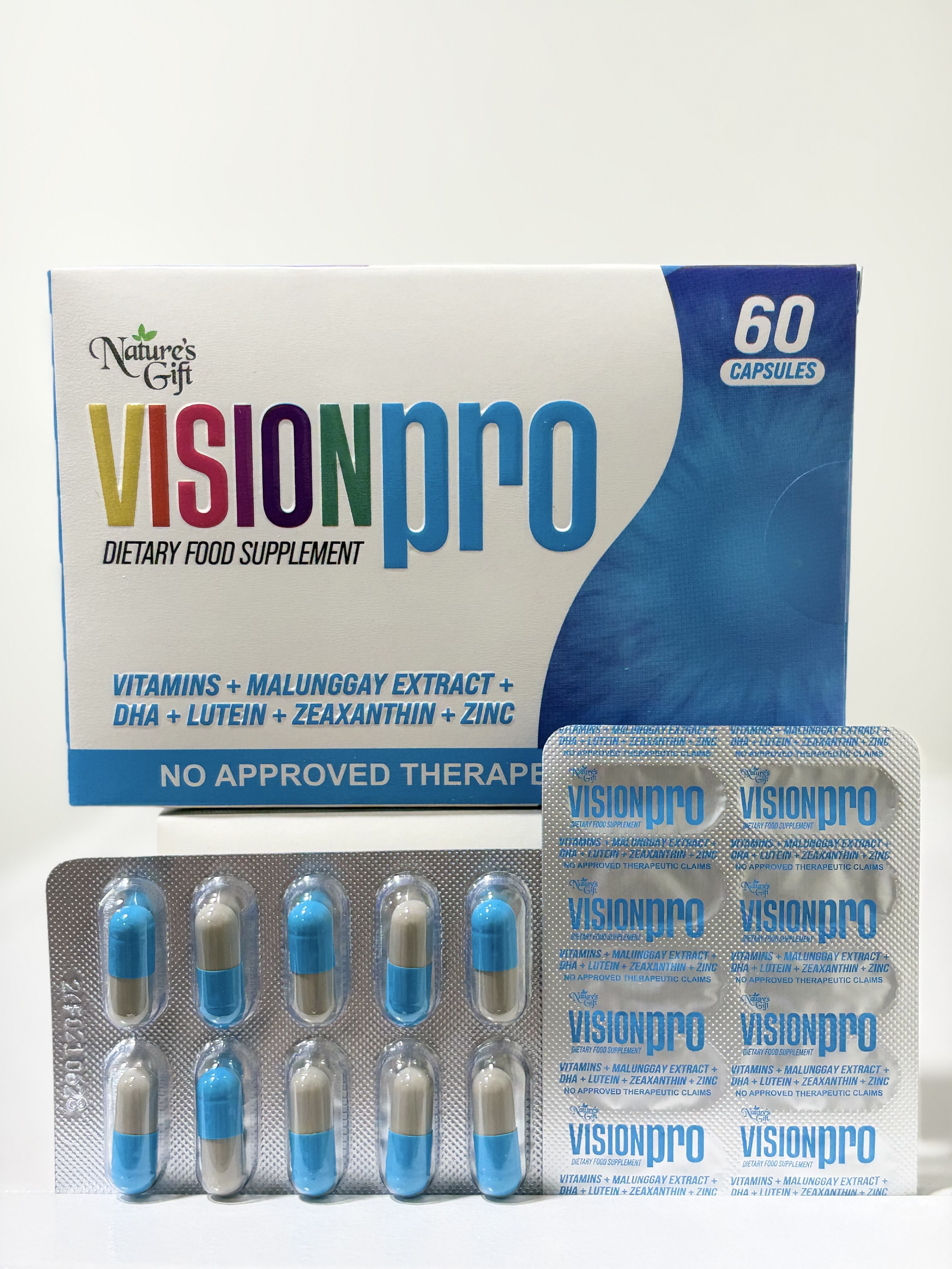 ​Give your eyes the ultimate nourishment with VisionPro! A powerful eye support