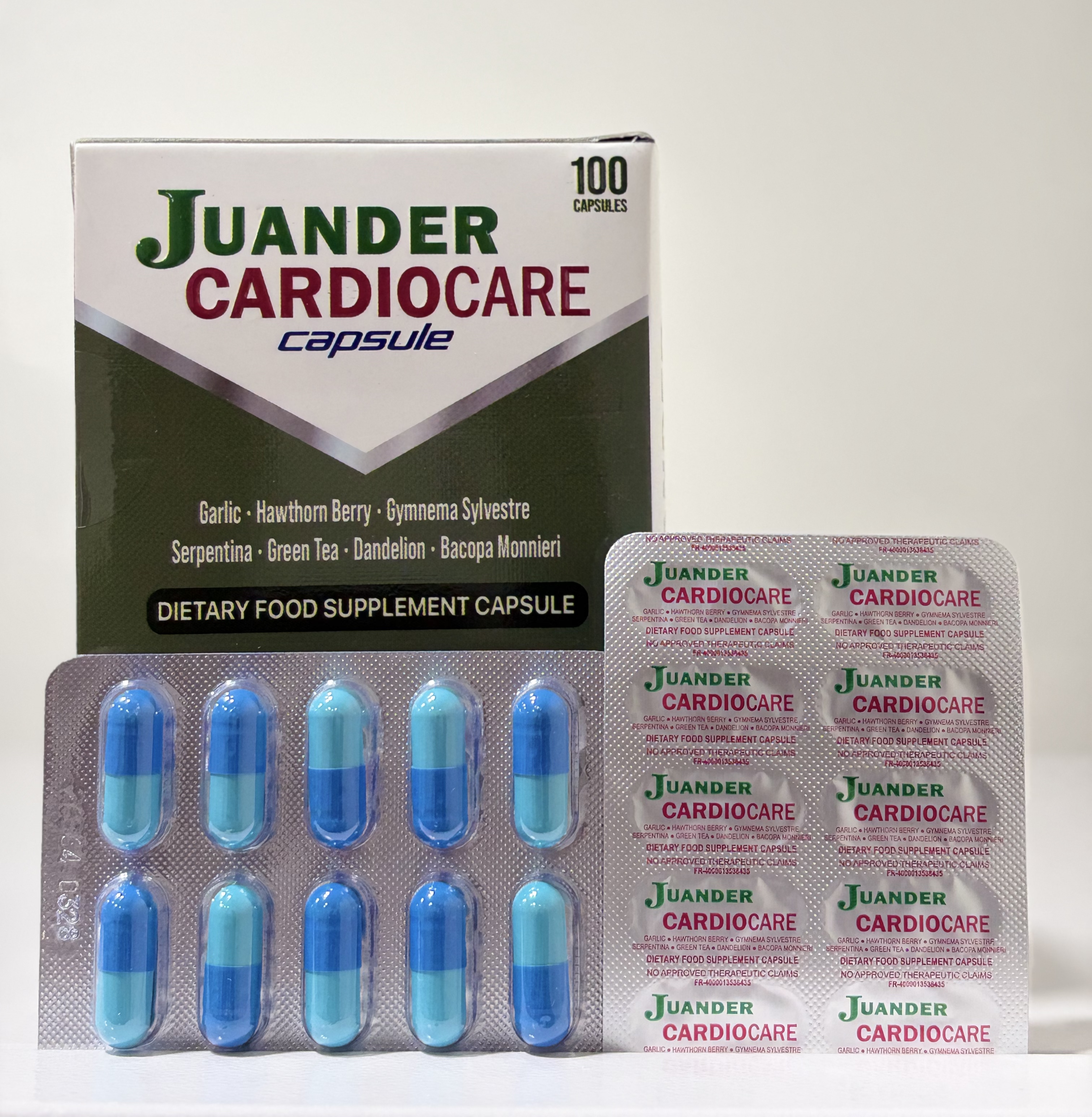 Juander CardioCare Capsule