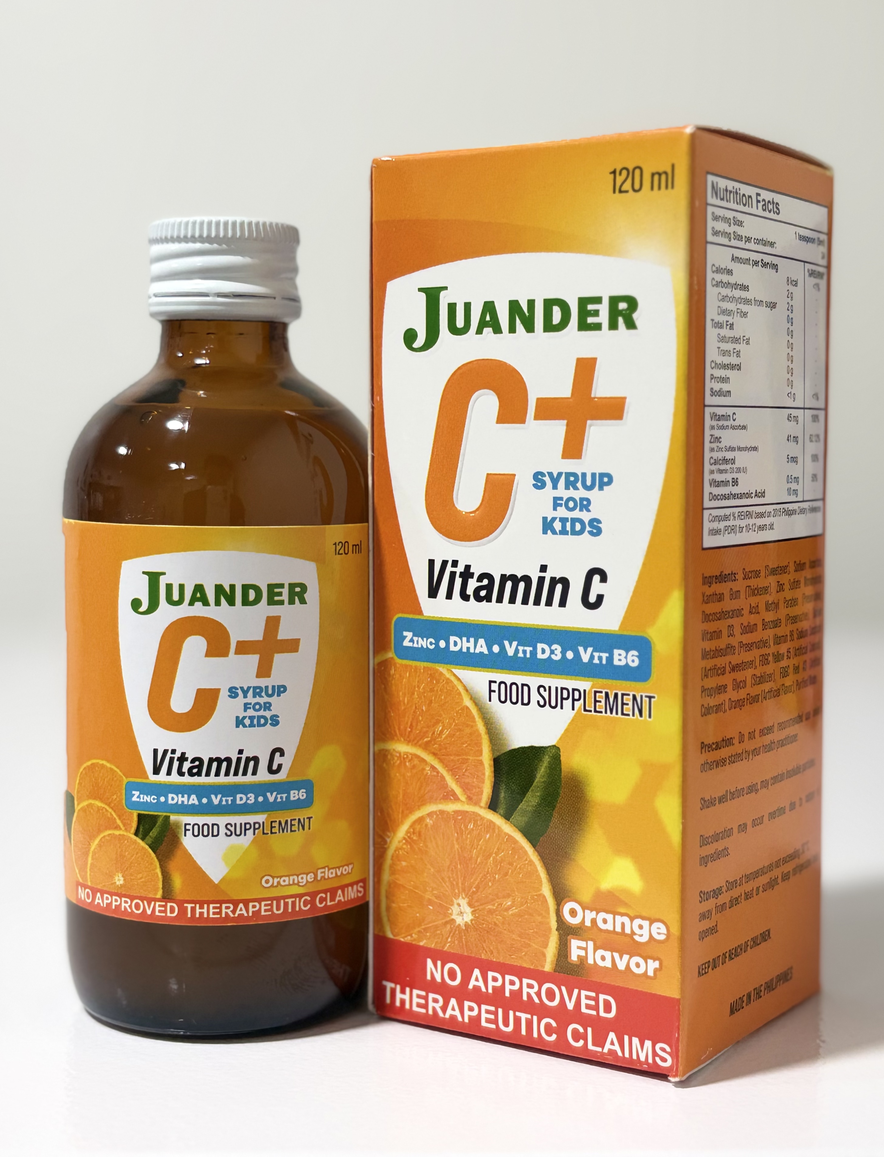 Juander C+ Syrup