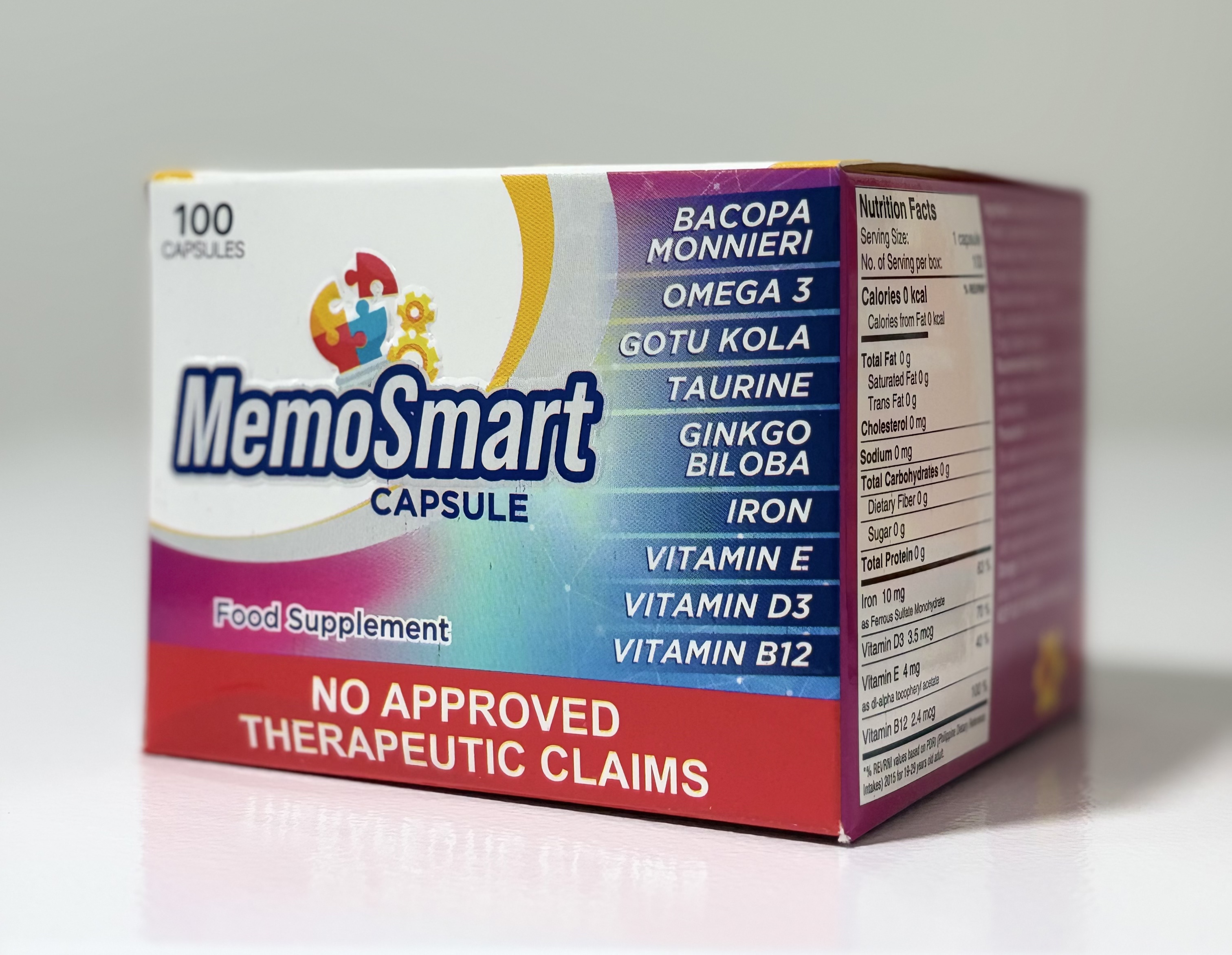 MemoSmart Capsule