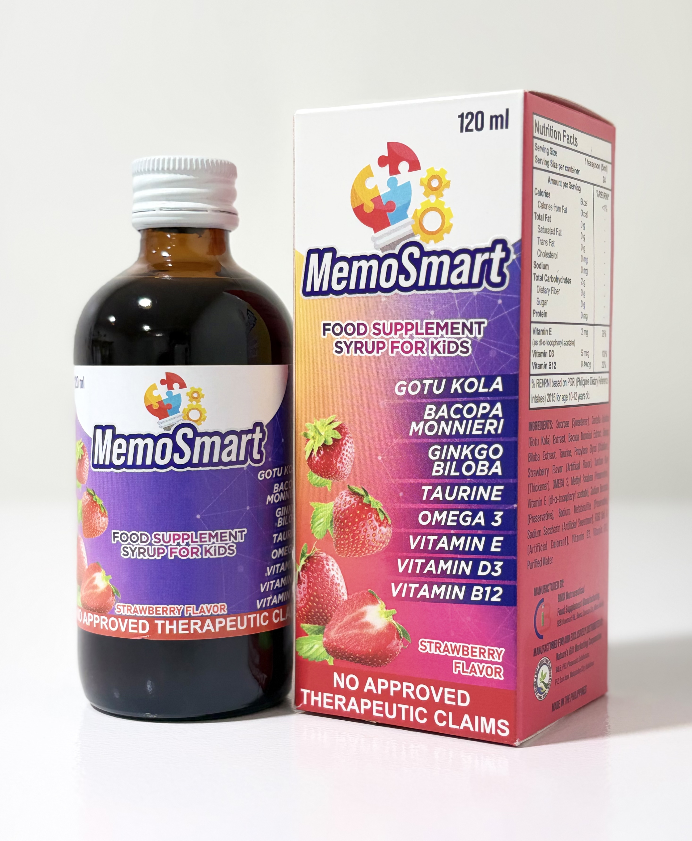 MemoSmart Syrup